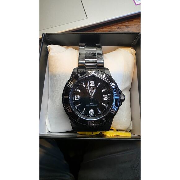 Invicta Specialty Mens watch 41mm Black/Black - Picture 4 of 5